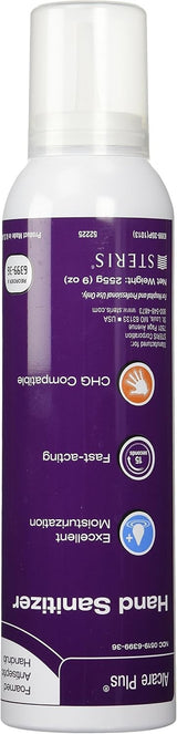 Alcare Plus Hand Sanitizer Foamed Antiseptic Handrub, 9 oz