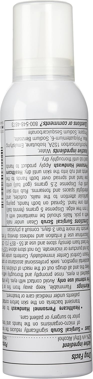 Alcare Plus Hand Sanitizer Foamed Antiseptic Handrub, 9 oz