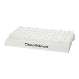 HealthSmart 7-Day Pill Organizer, 4 Dose, Large - 640-8223-0000 - LL Medico