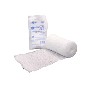 Dukal Sterile Fluff Bandage Roll, 3/4 Inch x 3.1 Yard