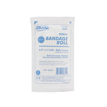 Dukal Sterile Fluff Bandage Roll, 4-1/2 Inch x 4-1/10 Yard, 6-Ply