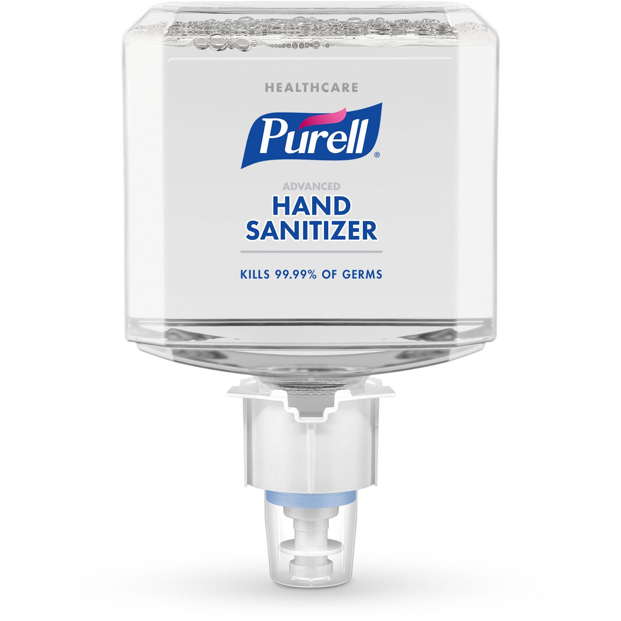 Purell Advanced Hand Sanitizer Foam, ES6 Dispenser Refill, 1200 mL, Case of 2 - 6453-02 - LL Medico
