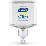 Purell Advanced Hand Sanitizer Foam, ES6 Dispenser Refill, 1200 mL, Case of 2 - 6453-02 - LL Medico