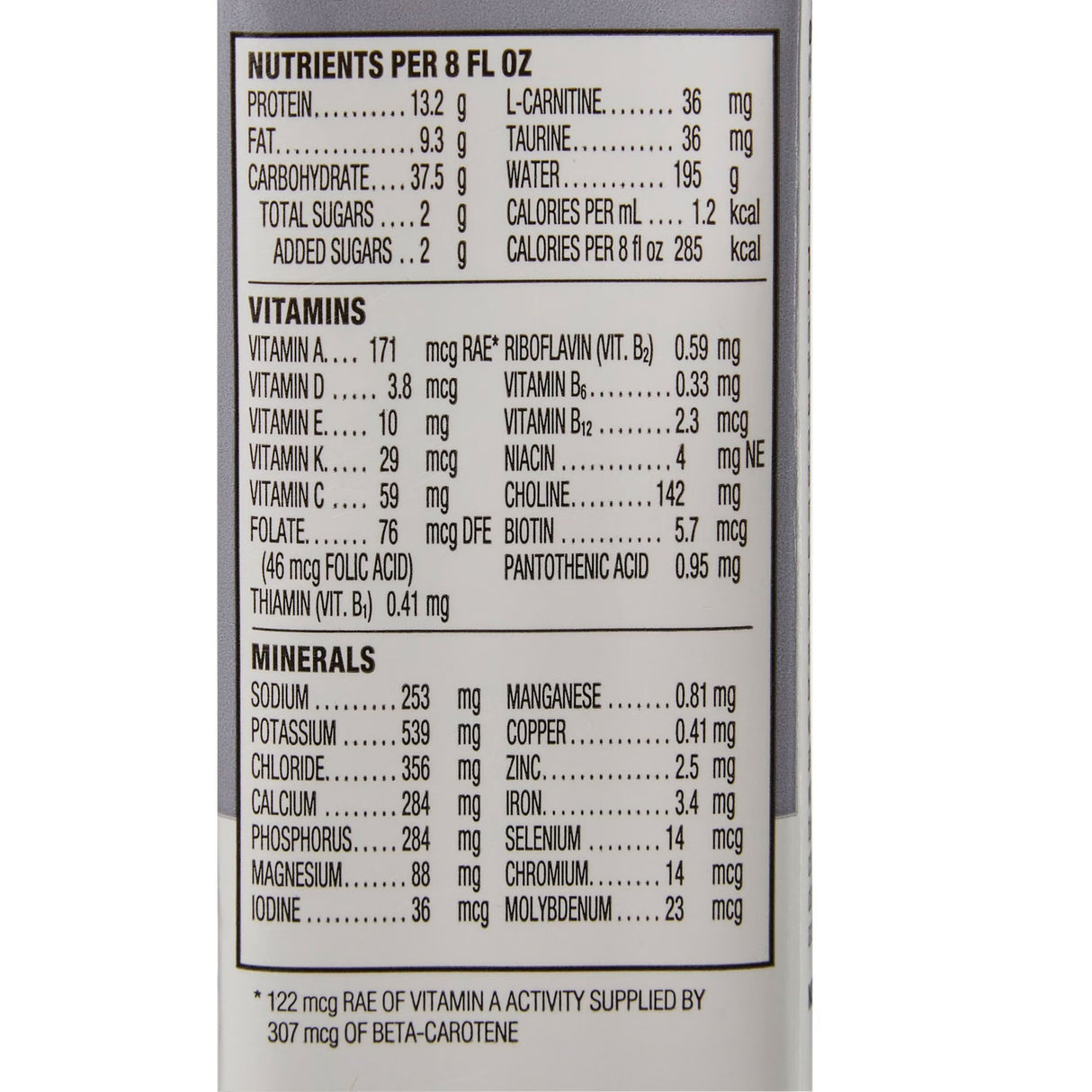 Osmolite 1.2 Cal Tube Feeding Formula, Unflavored, 8 oz