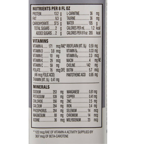 Osmolite 1.2 Cal Tube Feeding Formula, Unflavored, 8 oz
