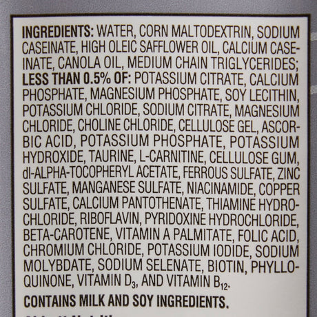 Osmolite 1.2 Cal Tube Feeding Formula, Unflavored, 8 oz