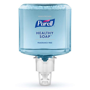 Purell Healthy Soap Gentle & Free Foaming Soap Refill, Fragrance Free, 1200 mL, Case of 2