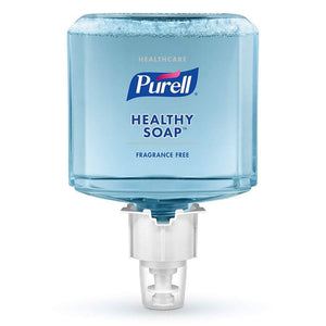 Purell Healthy Soap Gentle & Free Foaming Soap Refill, Fragrance Free, 1200 mL, Case of 2