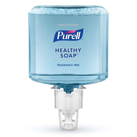 Purell Healthy Soap Gentle & Free Foaming Soap Refill, Fragrance Free, 1200 mL, Case of 2