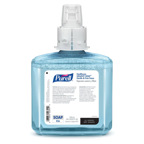 Purell Healthy Soap Gentle & Free Foaming Soap Refill, Fragrance Free, 1200 mL, Case of 2