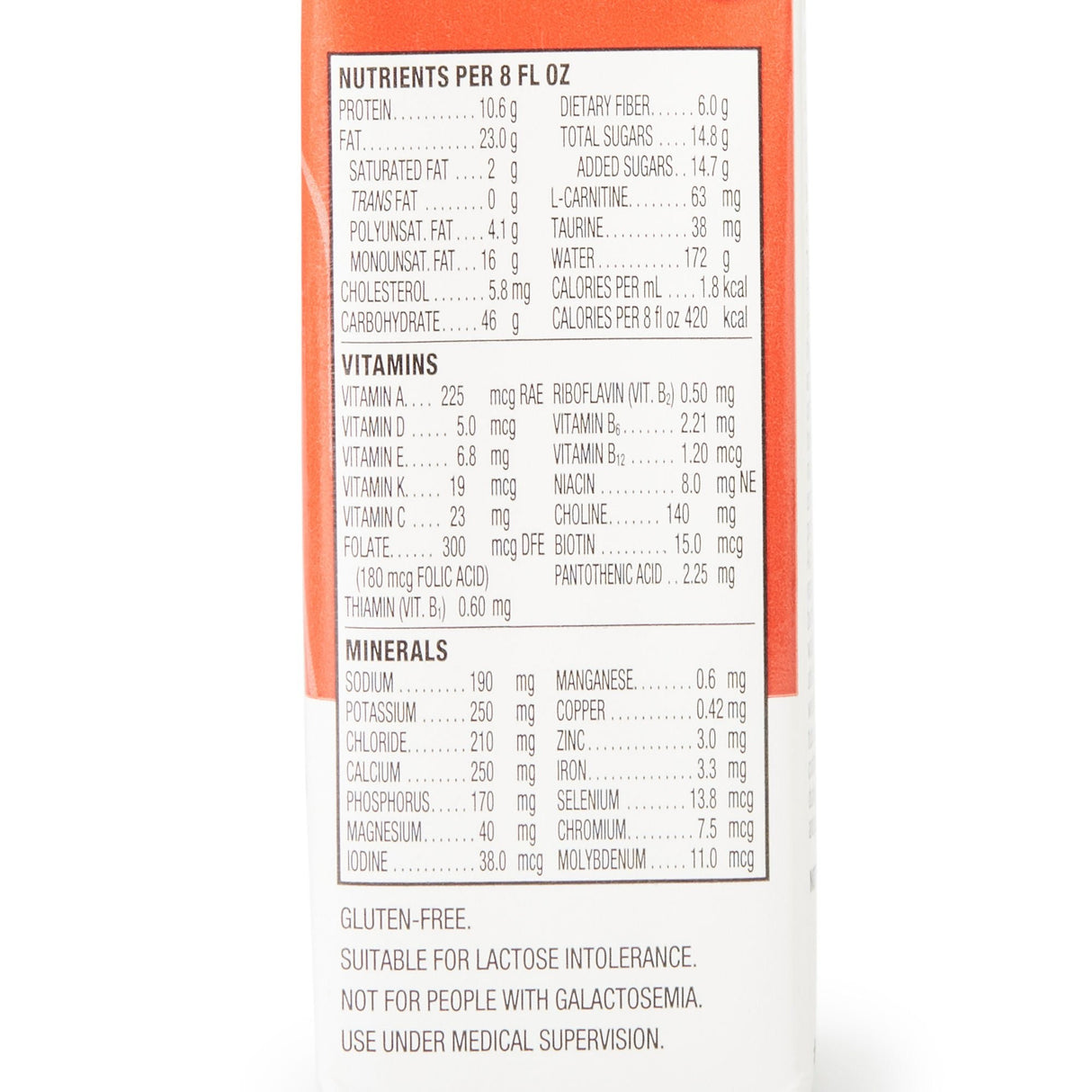 Suplena with Carbsteady Tube Feeding Formula, Vanilla, 8 oz