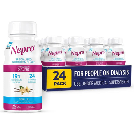 Nepro with Carbsteady Nutrition Shake, Butter Pecan, 8 oz