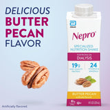 Nepro with Carbsteady Nutrition Shake, Butter Pecan, 8 oz