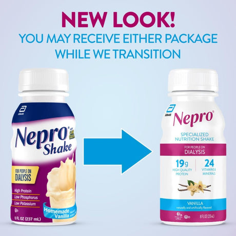 Nepro Nutrition Shake With Carb Steady, Vanilla, 8 oz