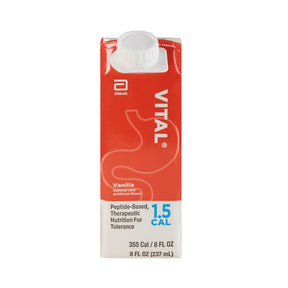Vital 1.5 Cal Nutrition Shake, Vanilla, 8 oz