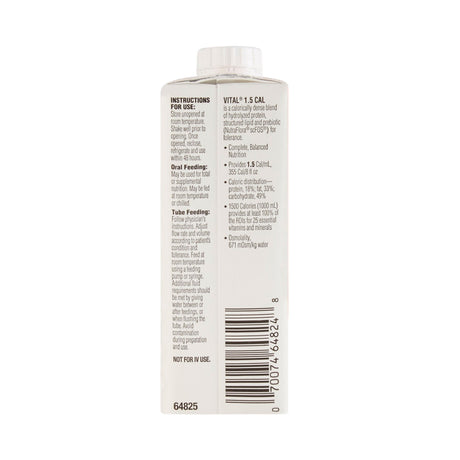 Vital 1.5 Cal Nutrition Shake, Vanilla, 8 oz