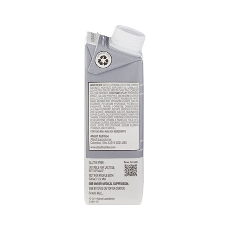 Osmolite 1.5 Cal Tube Feeding Formula, Unflavored, 8 oz