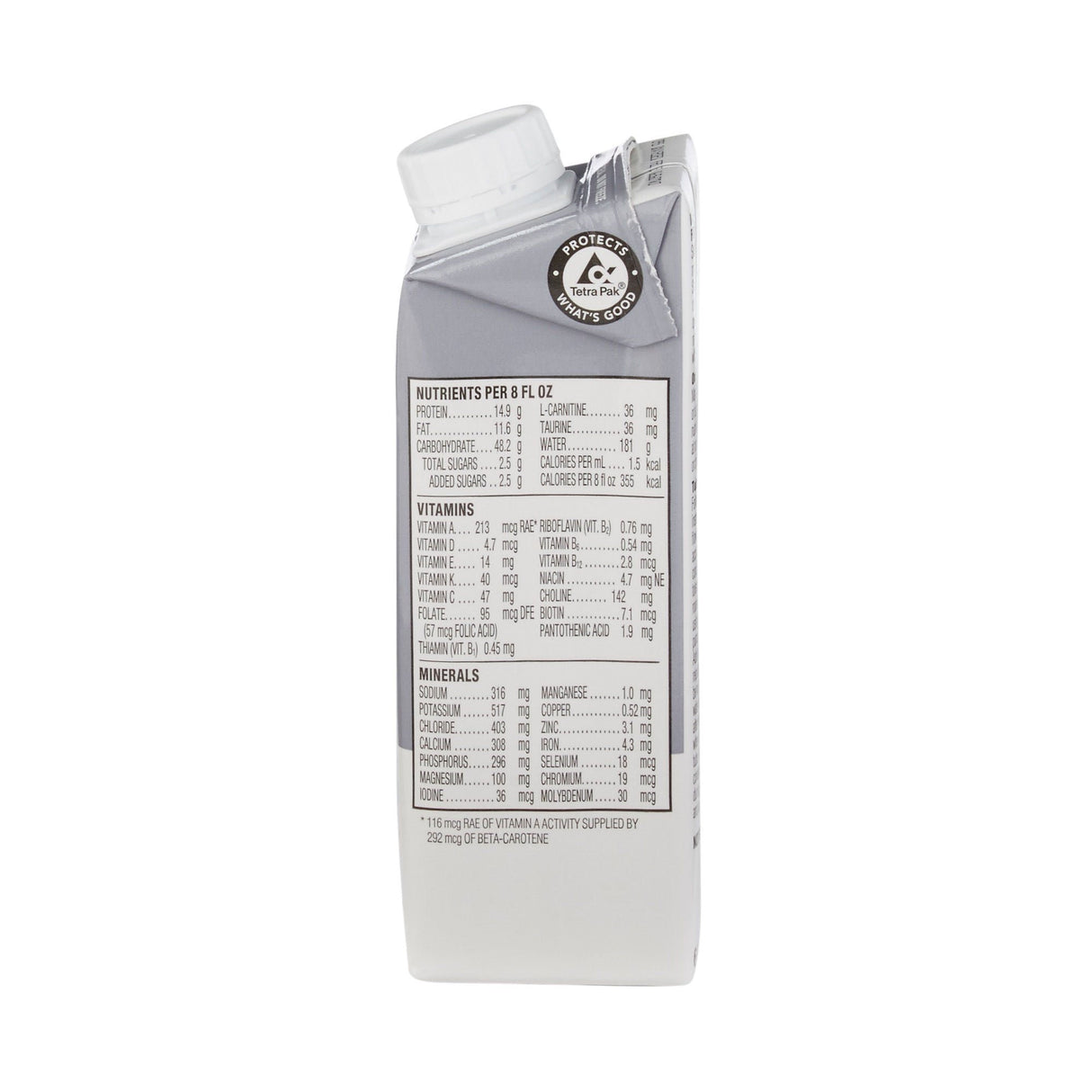 Osmolite 1.5 Cal Tube Feeding Formula, Unflavored, 8 oz