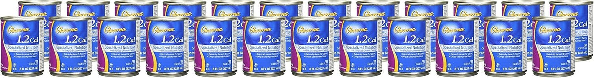 Glucerna 1.2 Cal Oral Supplement, Vanilla, 8 oz