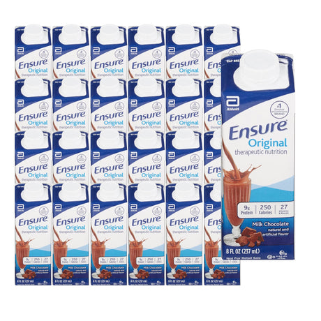 Ensure Original Therapeutic Nutrition Shake, Chocolate, 8 oz