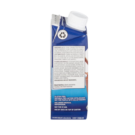Ensure Original Therapeutic Nutrition Shake, Chocolate, 8 oz