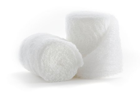 McKesson Gauze Bandage Roll Non-Sterile 6-Ply, 3.4 In x 3.6 Yd, Case of 96