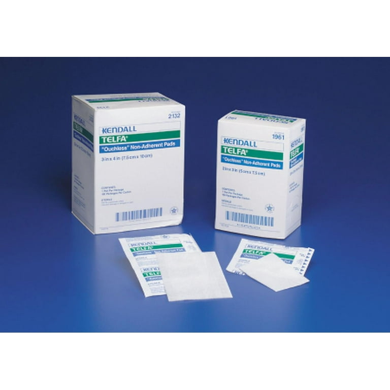 Telfa Ouchless Nonadherent Dressing, 2 x 3 Inch