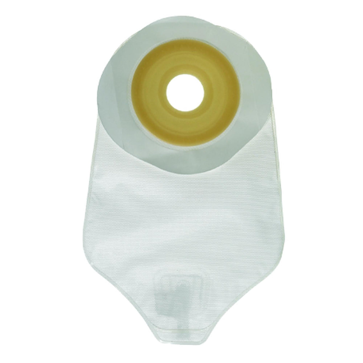 ConvaTec ActiveLife One-Piece Urostomy Pouch, Convex, Pre-Cut, Transparent, 8-Inch