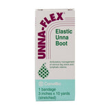 Unna-Flex Elastic Unna Boot Bandage, Non-Sterile, 3" x 10 Yard - 650940 - LL Medico