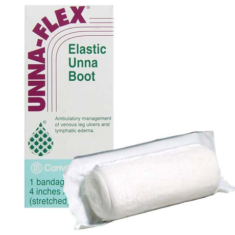 ConvaTec Unna-Flex Unna Boot Stretch, 3 Inch x 10 Yard