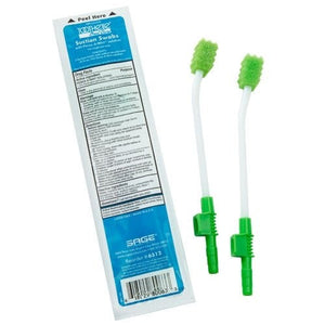 Toothette Suction Swab System, NonSterile - 6512 - LL Medico