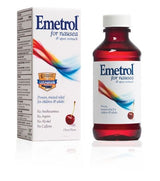 Emetrol Non-Drowsy Rapid Nausea Relief Liquid, Cherry, 4 oz - 65197020104 - LL Medico