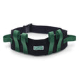 Gait Belt with Handles Posey 54 Inch Length Black / Green Nylon