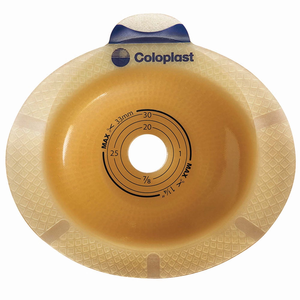 Coloplast SenSura Click Two-Piece Skin Barrier, Convex Light, Cut-to-Fit, 40 mm Flange - 11011 - LL Medico