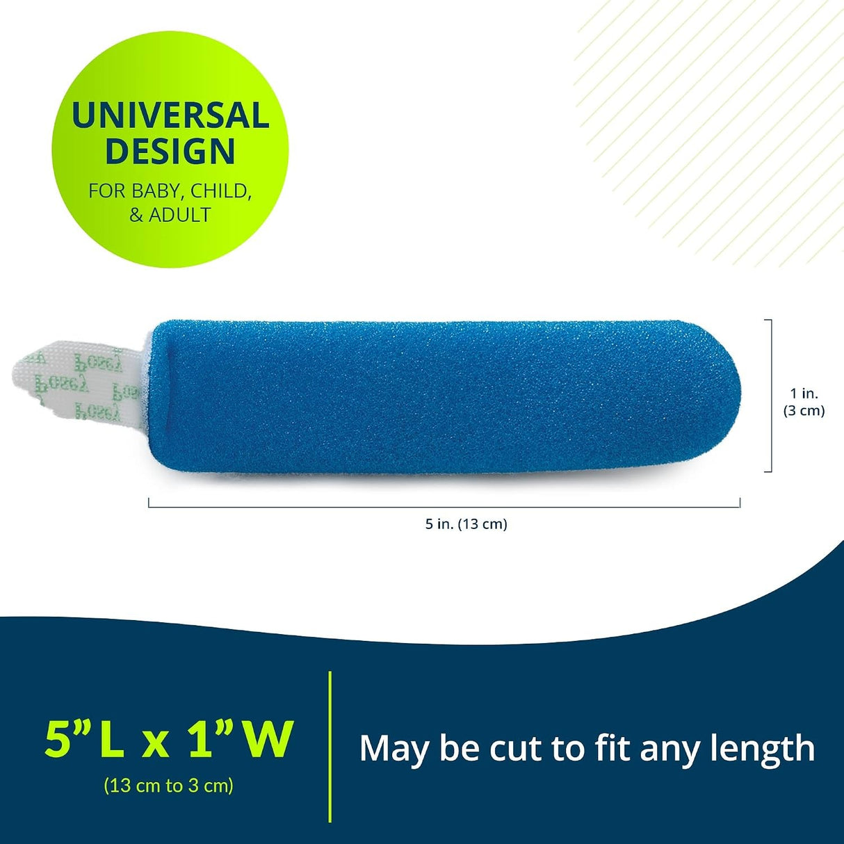 Posey Pulse Oximeter Probe Wrap, Universal