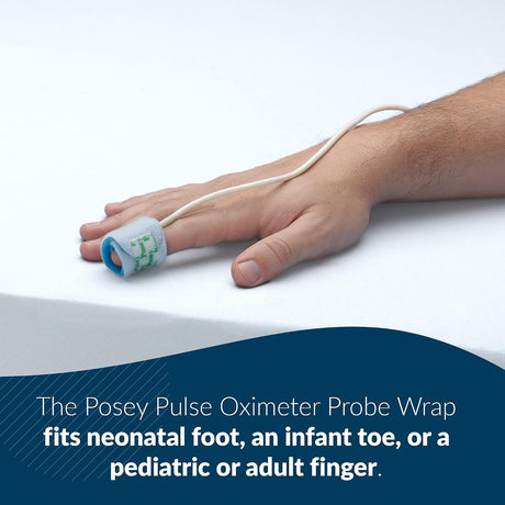 Posey Pulse Oximeter Probe Wrap, Universal