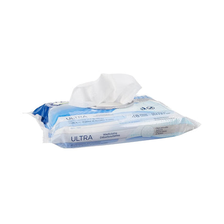 Tena ProSkin Ultra Adult Wipe, Unscented, 7.9" x 12.5"