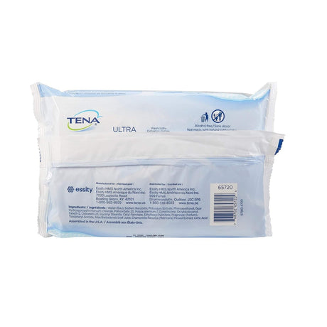 Tena ProSkin Ultra Adult Wipe, Unscented, 7.9" x 12.5"