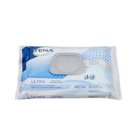 Tena ProSkin Ultra Adult Wipe, Unscented, 7.9" x 12.5"