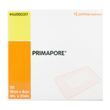 Primapore Island Dressing, Adhesive Wound Dressing, 3.125" x 4", White, Polyester Nonwoven, Sterile - 66000317-Single - LL Medico