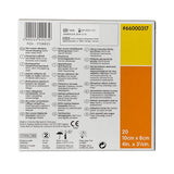 Primapore Island Dressing, Adhesive Wound Dressing, 3.125" x 4", White, Polyester Nonwoven, Sterile - 66000317-Single - LL Medico