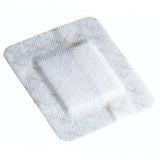 Primapore Island Dressing, Adhesive Wound Dressing, 3.125" x 4", White, Polyester Nonwoven, Sterile - 66000317-Single - LL Medico