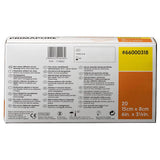 Primapore Adhesive Island Dressing, 3.125" x 6", White, Polyester Nonwoven, Sterile - 66000318-Single - LL Medico