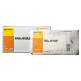 Primapore Adhesive Island Dressing, 3.125" x 6", White, Polyester Nonwoven, Sterile - 66000318-Single - LL Medico