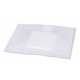 Primapore Adhesive Island Dressing, Sterile, 4" x 8", White, Polyester Nonwoven, Film Backing - 66000319-Single - LL Medico