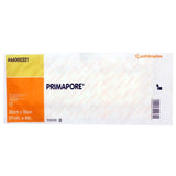Primapore Island Dressing, Adhesive Wound Dressing, 4 x 11.75", White, Polyester Nonwoven, Sterile - 66000321 - LL Medico