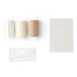 Profore Lite, 3-Layer Lite Compression Bandage System, Self-adherent / Tape Closure, Tan / White, Elastic / Fabric, NonSterile, 20 to 30 mmHg - 66000771-Single - LL Medico
