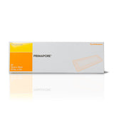 Primapore Island Dressing, Adhesive Wound Dressing, 4 x 13.75", White, Polyester Nonwoven, Sterile - 66007140-Single - LL Medico