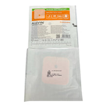 Smith & Nephew Allevyn Tracheostomy Nonadhesive Foam Dressing, Sterile, 3 1/2" x 3 1/2" - 66007640 - LL Medico