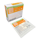 Smith & Nephew Allevyn Tracheostomy Nonadhesive Foam Dressing, Sterile, 3 1/2" x 3 1/2" - 66007640 - LL Medico